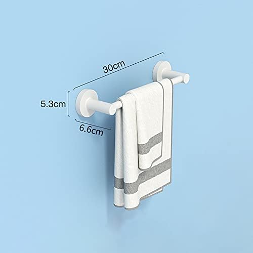 Sturdy Wall-Mounted Towel Rack