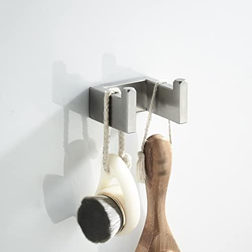 Elegant Bathroom Towel Space-Saving Hook Set