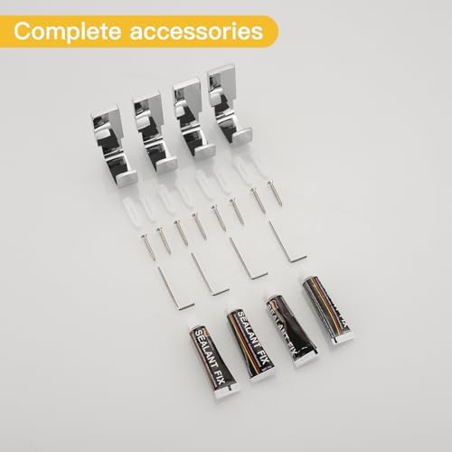 BESyBrass Towel Hook Set - Perfect for Stress-Free Organization