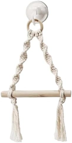 Stylish Paper Towel Holder - Boho Design for Bathroom or Kitchen