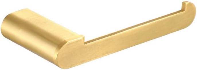 IsolaY Brushed Gold Bathroom Accessories Sets 4-Piece Wall-Mounted Towel Bar Set