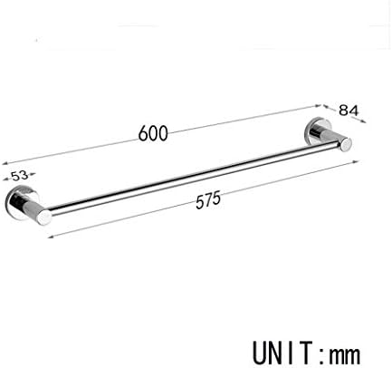 Multi-functional Bathroom Towel Bar Storage Rack