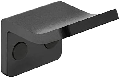 IsolaY Modern Bathroom Hardware Set - Black Robe Hook and More