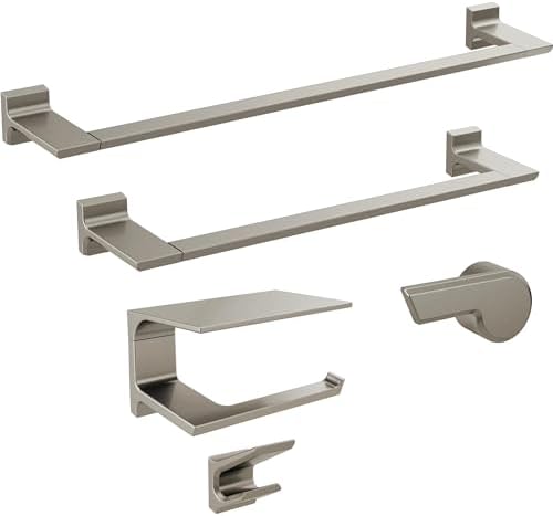Delta Pivotal Double Towel Hook Stainless Steel