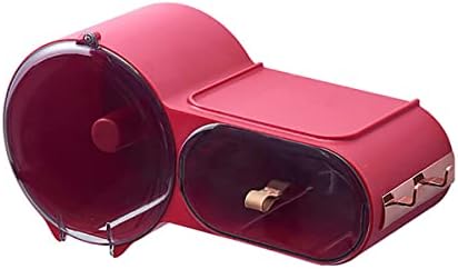 Wall Mounted Toilet Paper Roll Holder Waterproof Durable