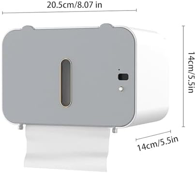 Automatically dispense toilet paper and paper towels without touching wall-mounted for your home