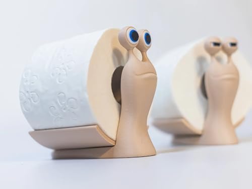Adorable Snail Toilet Paper Holder