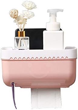 Q QIHANG Modern Homeware Multifunctional Tissue Box Holder correspondent to waterproof