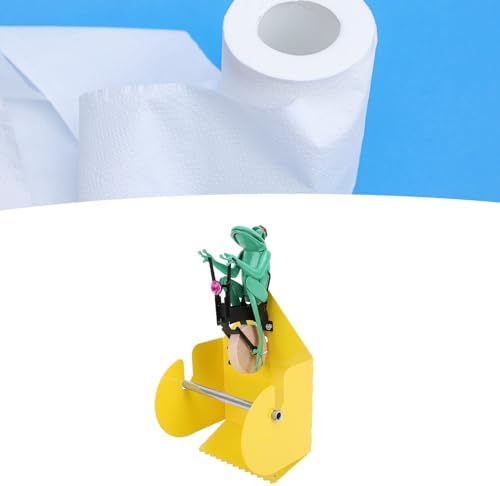Stylish Animal-Backed Toilet Paper Organizer with Premium Sturdiness and Easy Wall Mount for Bathroom