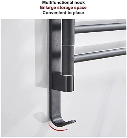 Aldepo Wall-Mounted Towel Holder Durable Eco-Friendly