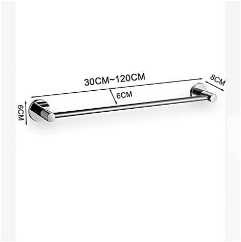Heavy Duty Stainless Steel Towel Rail