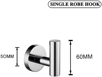 IsolaY Chrome Bathroom hardware set