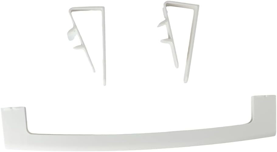 Pokinge2-Piece Over-Door Towel Rail Holder Space-Saving Durable towel Organizer for Bathrooms Kitchens