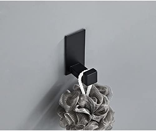 IsolaY Premium Black Towel Bar Set