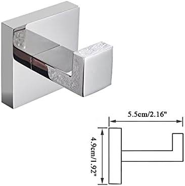 Chic multi-functional bathroom hardware set