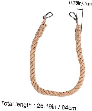 Nautical-Style Rope Toilet Paper Holder