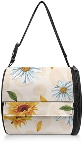 Daisy Sunflower Cozy Toilet Paper Roll Bag