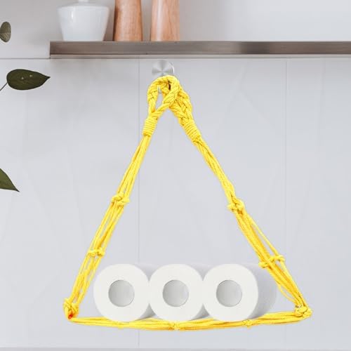 Homoyoyo Bohemian Wall-Mounted Toilet Paper Holder