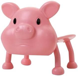 Funny Panda Pink Pig Toilet Paper Holder - 3D Printed self-standing bathroom decor etag