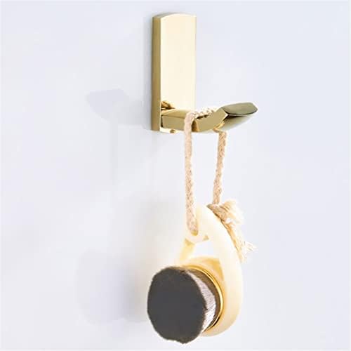 Bathroom Accessory Set Gold