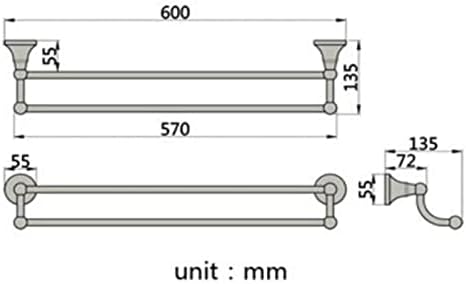 High-Quality Wall Towel Holder for Bathroom