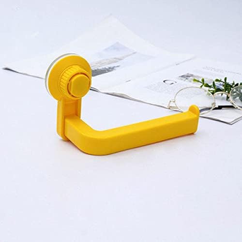 Waterproof Suction Cup Wall-Mounted Toilet Paper Holder