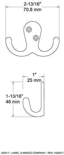 Keep-looking Robe Hook by Liberty Hardware