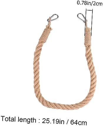 HoliBANNA Retro Toilet Paper Towel Holder with Nautical Rope Decor for Bathroom