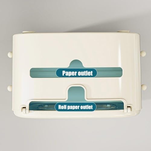 Space-Saving Toilet Paper Holder Durable Versatile for Wipes Tissues