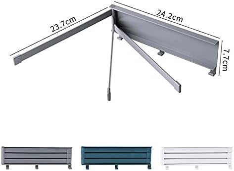 Elegant Nordic Design Rotating Wall-Hung Towel Bar