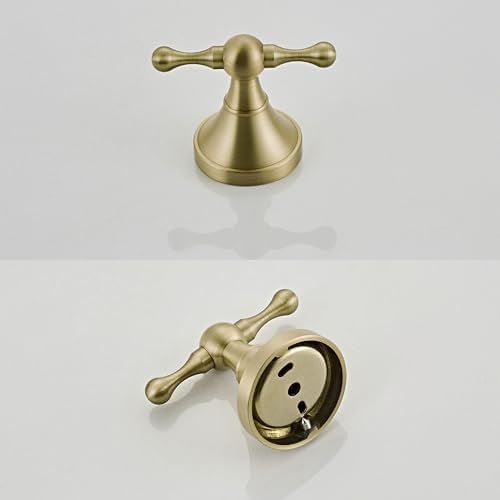 Flybath antique brass coat hook