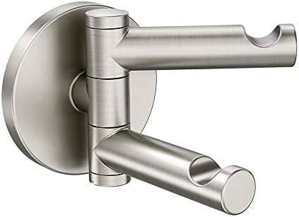 Moen Align Double Swivel Robe Hook Brushed Nickel