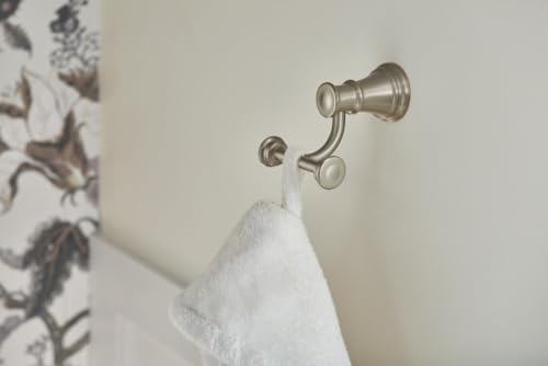 Luxury Double Robe Hook by Moen