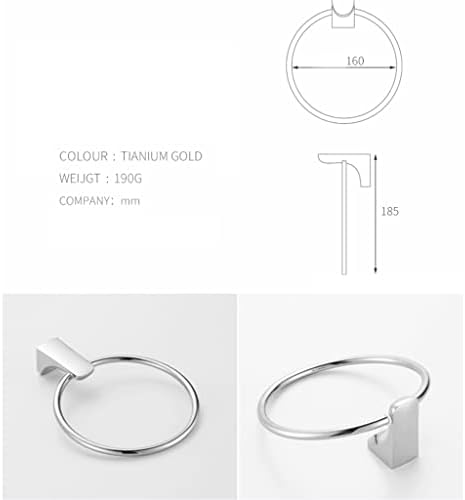 Stylish Bathroom Towel Rack Set