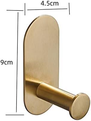 ANNBKAA Wall-Mounted Towel Bar Set Bathroom Hardware Brushed Gold