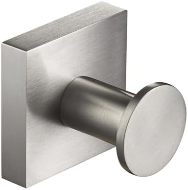 Kraus Ventus Bathroom Robe Towel Hook Solid Brass Finish