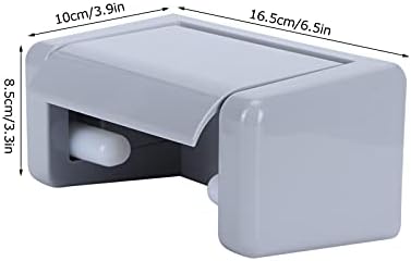 Wall-Mounted Toilet Paper Holder