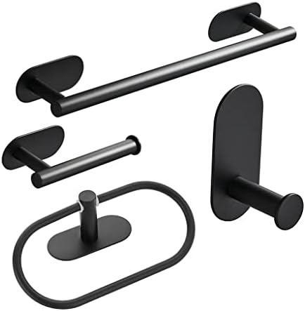 ANNBKAA Wall-Mounted Towel Bar Set Bathroom Hardware Brushed Gold