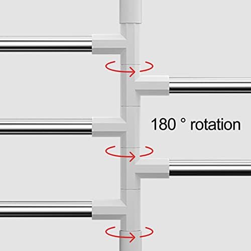 Versatile Bathroom Towel Arm Rack