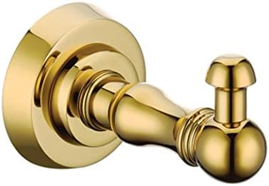 Premium Titanium Gold Bathroom Towel Rack Set Durable Stylish for Any Bathroom