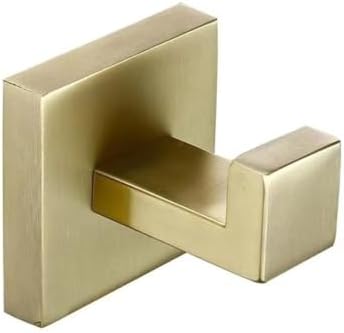 Bathroom Accessory Set Brass Towel Bar with Holder Set