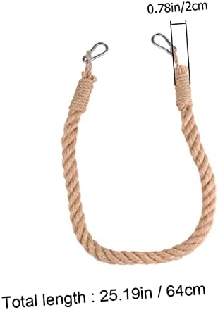 Elegant Nautical Jute Rope Towel Holder for Bathroom Decor 10 Words