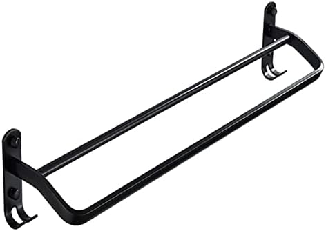 Double Towel Bar GoldWall-MountedRust-Resistant