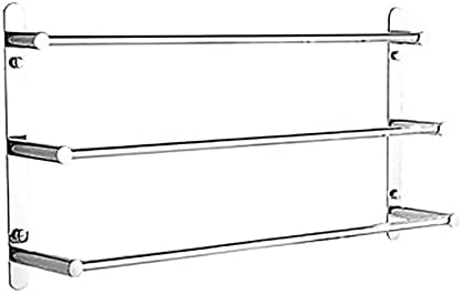 Stainless Steel Towel Rack 3-Shot