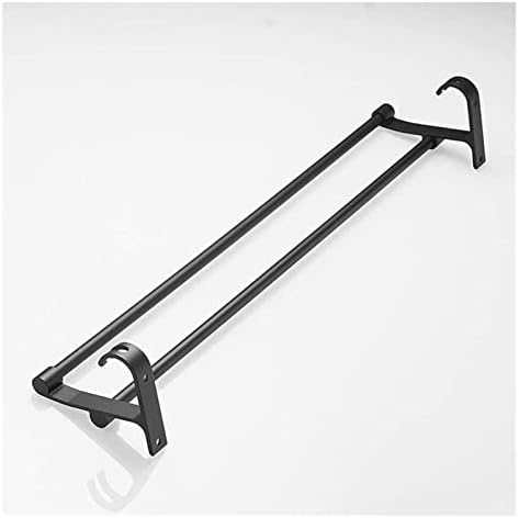 Double-Bar Aluminum Towel Rail