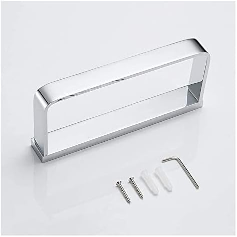 ALDEPO Chrome-Plated Copper Towel Rail Bathroom Organizer