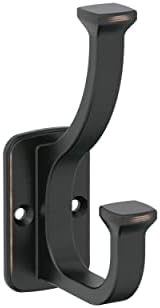Stylish Decorative Wall Hook Amerock H37007ORB Oil Rubbed Bronze Bathroom Closet