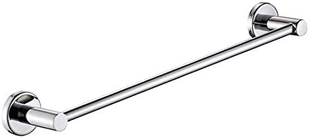 70 cm Single Towel Holder with Brushed Finish