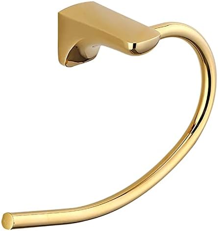 Stylish Brass Towel Rail European-Style Towel Holder for Bathroom