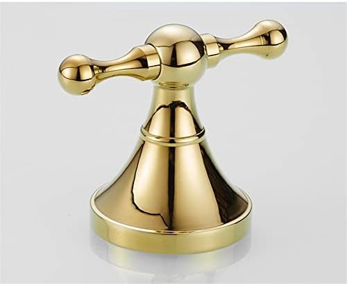 Bathroom Accessory Set Gold Brass Hardware 4-Piece Set